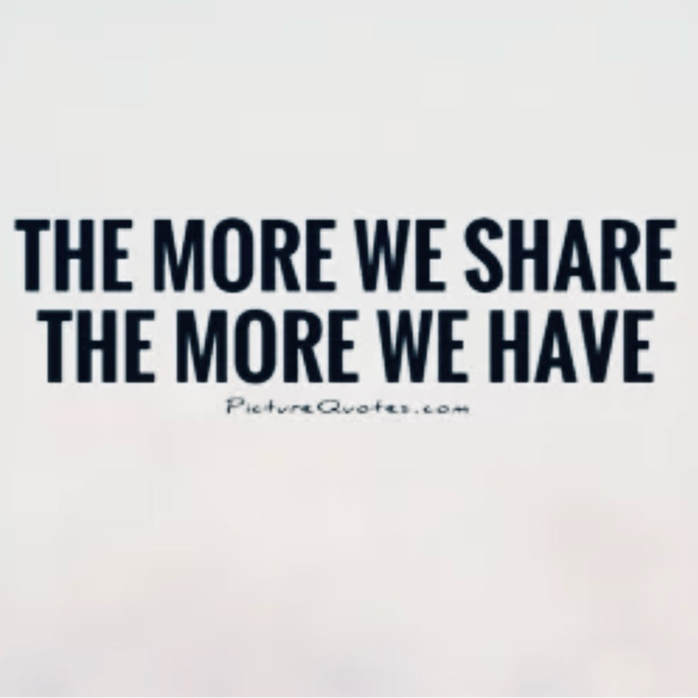 You share 10 of my items and I will share 10 from your closet!